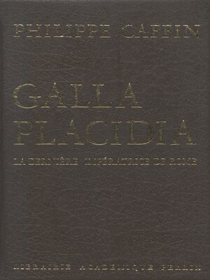 cover image of Galla Placidia
